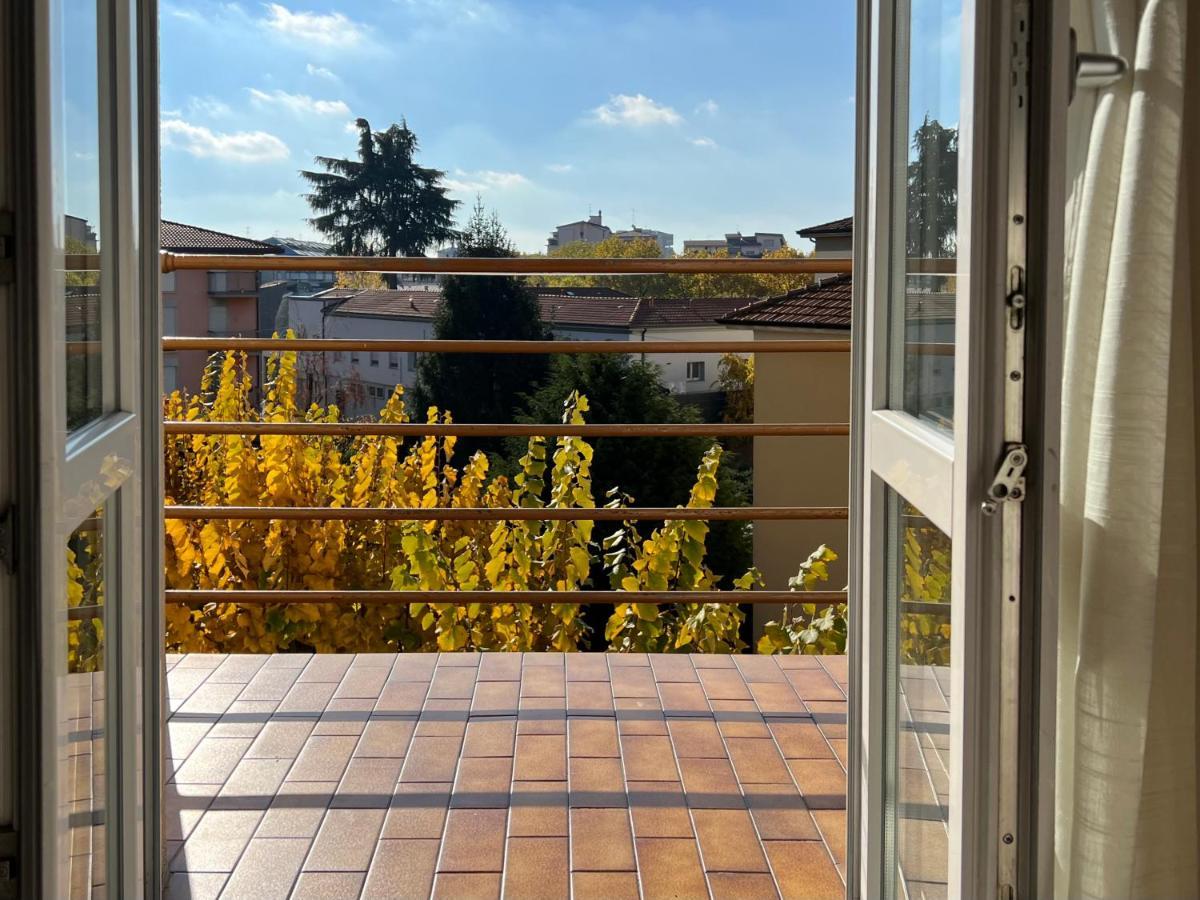 Il Ritrovo, Luminoso Trilocale In Citta Apartment Bergamo Exterior photo